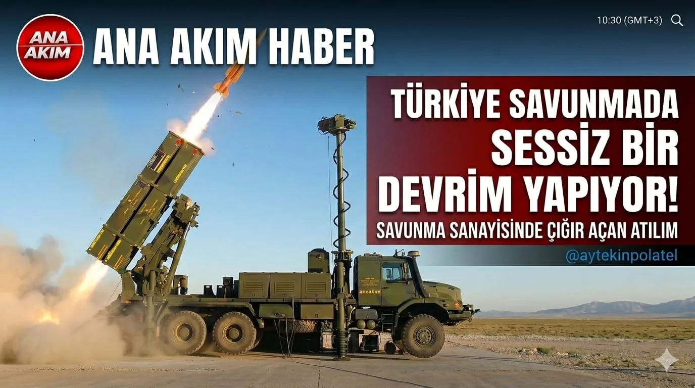 Yükselen Güç: Türkiye’nin Savunma Sanayiindeki Sessiz Devrimi
