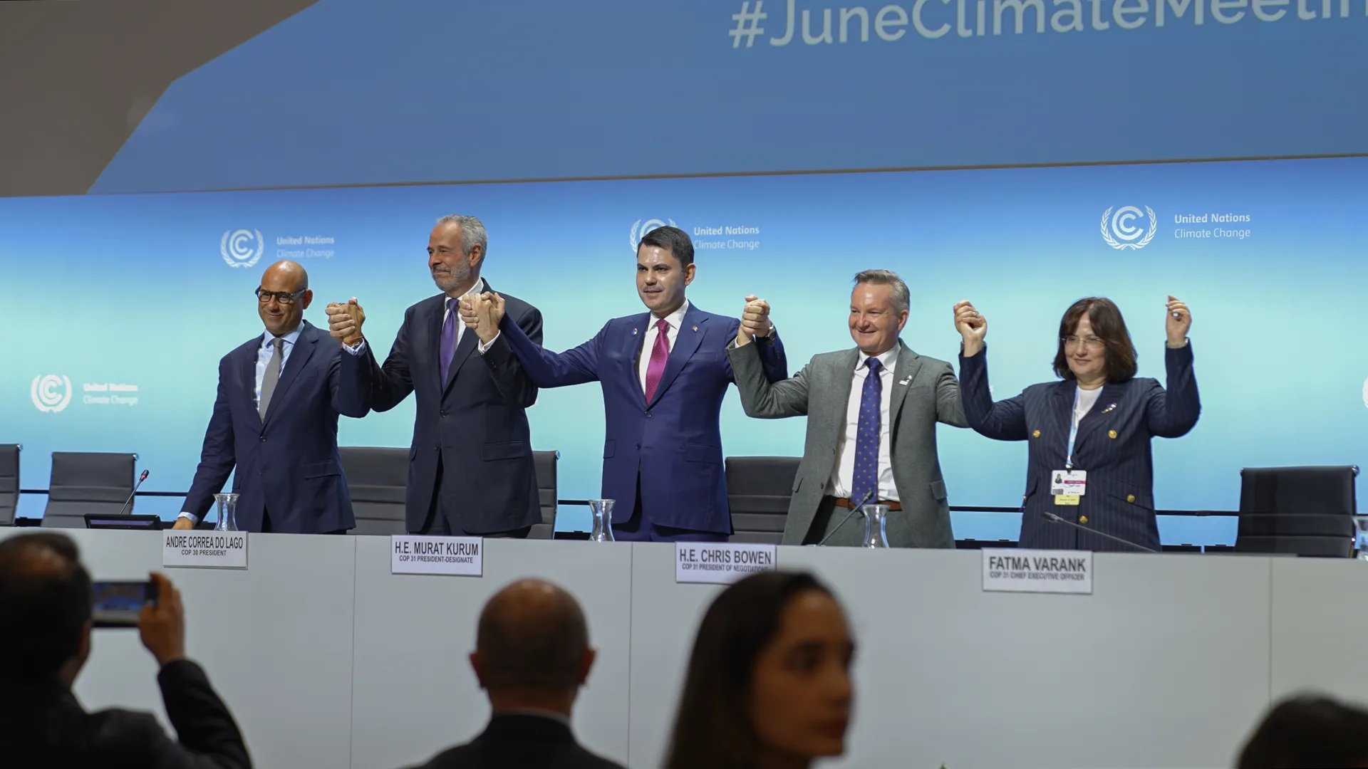 Bakan Kurum Bonn’da Açıkladı: COP31’in Yol Haritası “Uygulama ve Sonuç” Odaklı Olacak