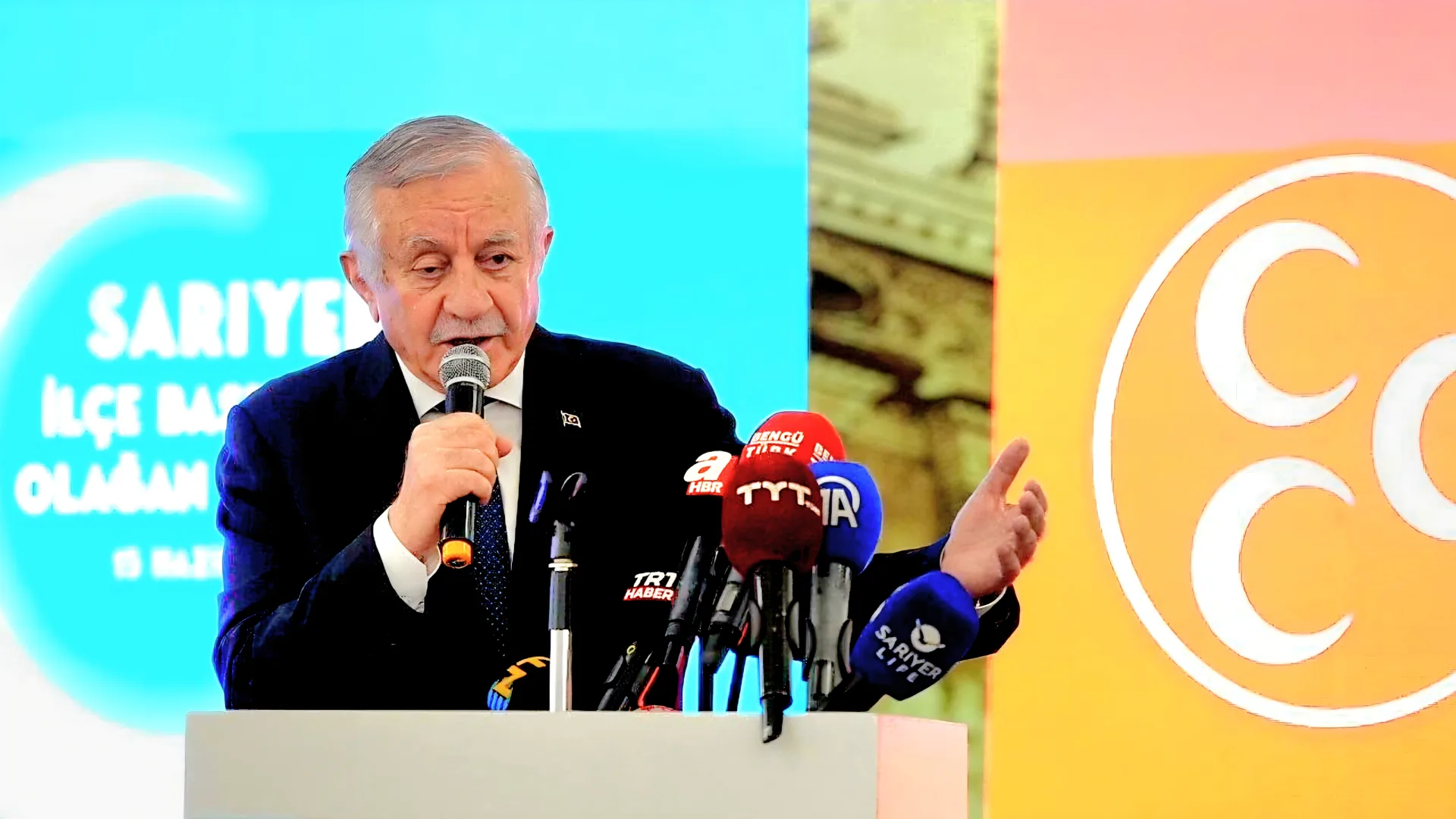 MHP’li Celal Adan CHP’ye Çağrı Yaptı: "Atatürk’ün Partisi Çatışmaların Dışında Kalmalı"