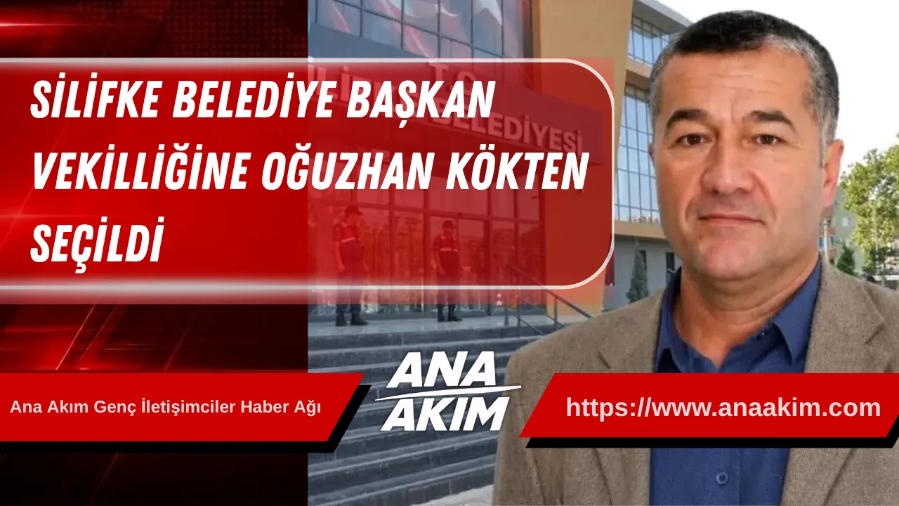 Silifke Belediyesi’nde Yeni Dönem: Belediye Başkan Vekilliğine Oğuzhan Kökten Seçildi