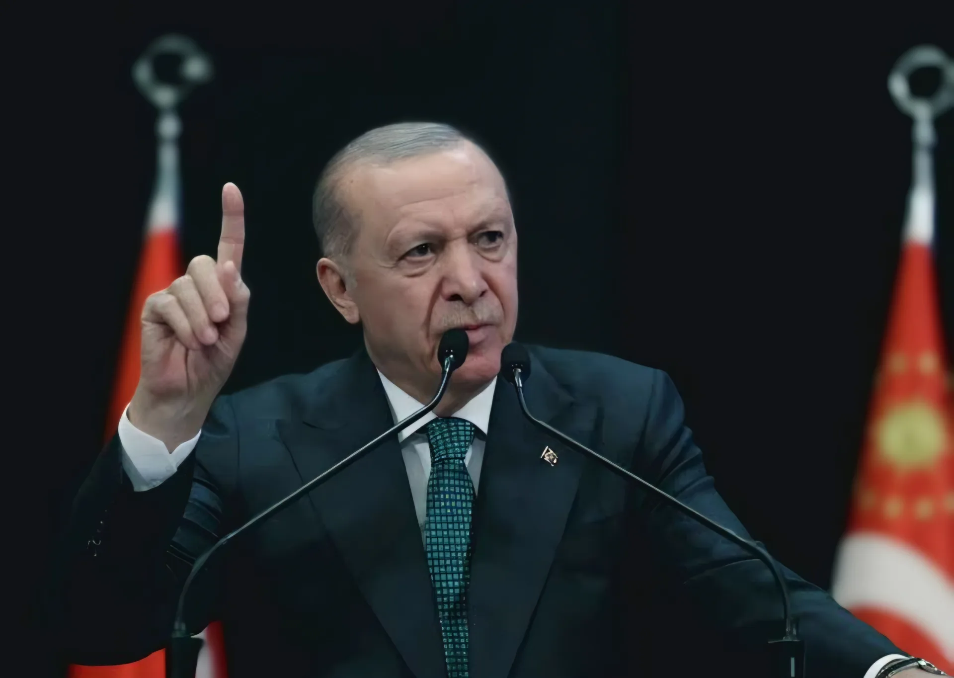 Erdoğan’dan Doğu Akdeniz Uyarısı: "Cevabımız Net Ve Sert Olur"