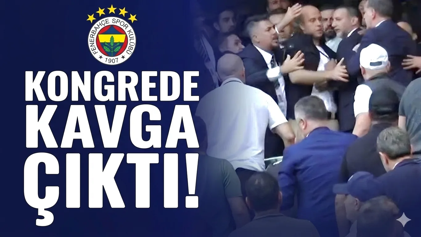Fenerbahçe Kongresinde Gergin Anlar: Oturuma Zorunlu Ara