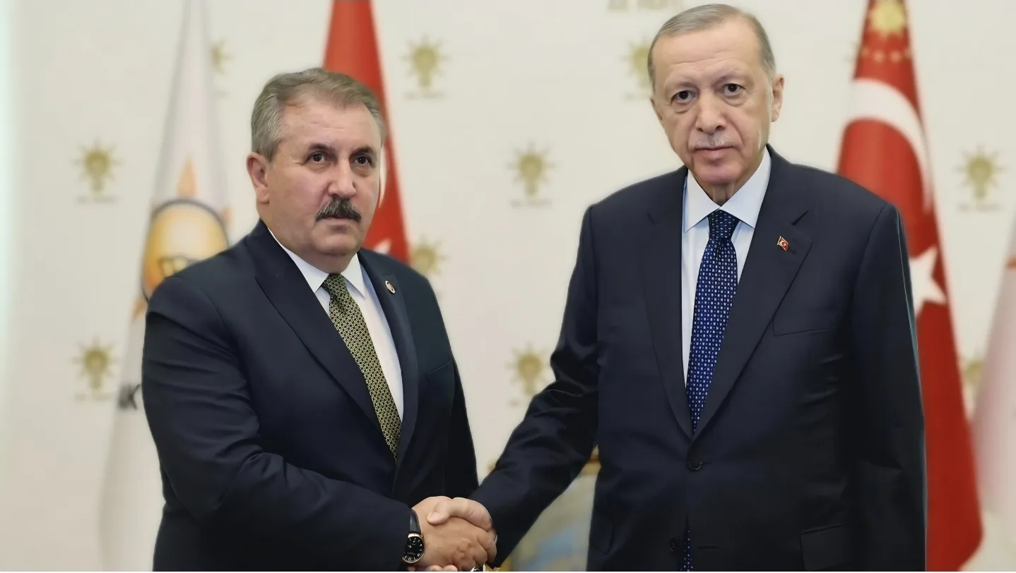Cumhurbaşkanı Erdoğan’dan Mustafa Destici’ye Tebrik Mesajı