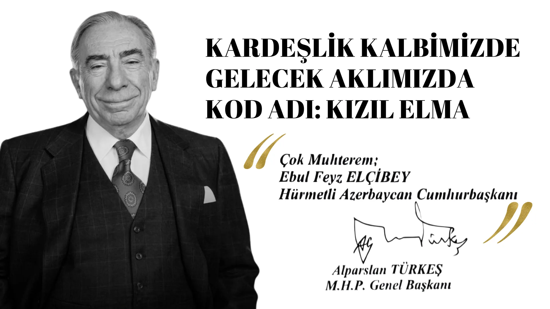 Kardeşlik Kalbimizde Gelecek Aklımızda | Kod Adı: Kızıl Elma