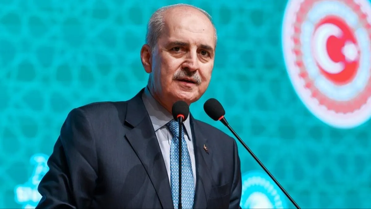 Meclis Başkanından "Grup Toplantısı" Vizesi: Kurtulmuş Mevzuatı Hatırlattı