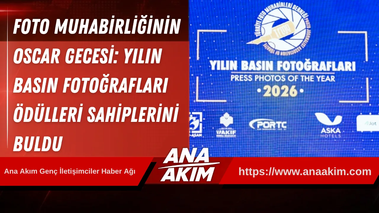 Foto Muhabirliğinin Oscar Gecesi: Yılın Basın Fotoğrafları Ödülleri Sahiplerini Buldu