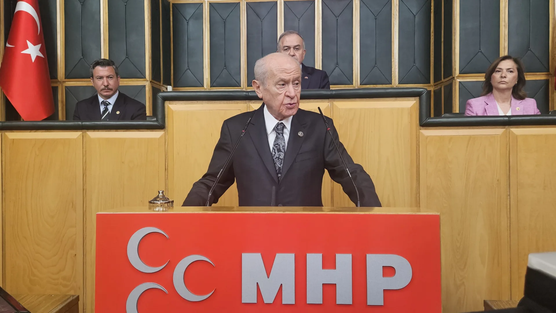 Bahçeli’den CHP’ye Sert Uyarı: Türkiye’yi Karıştırmaya Kimse Cüret Etmemelidir