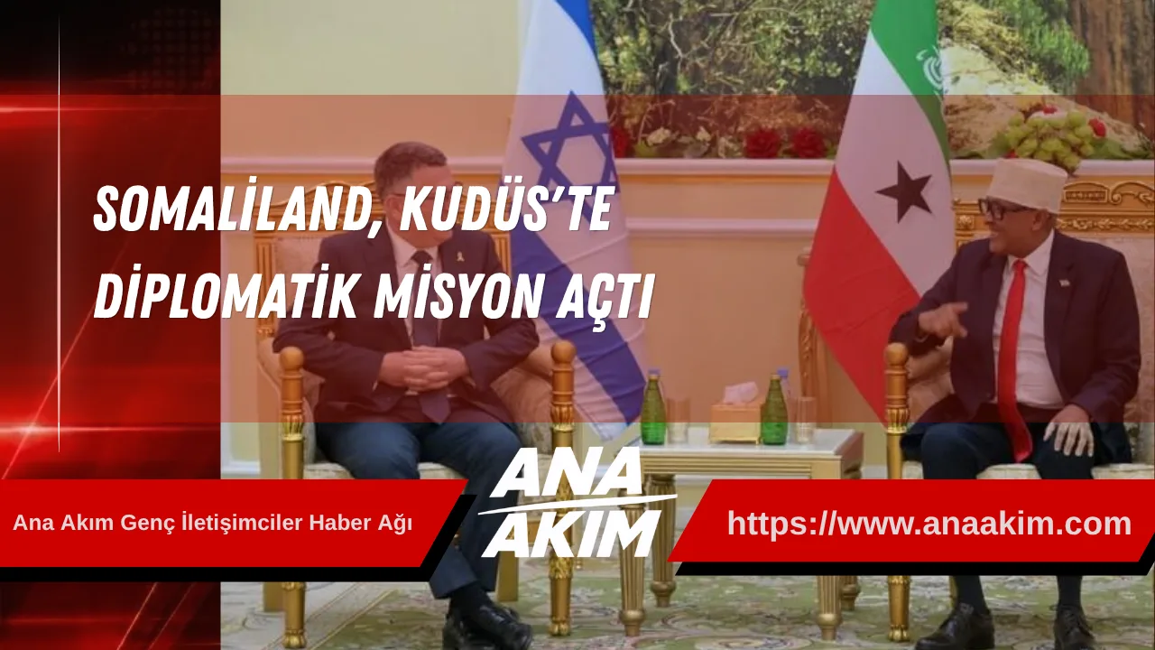 Somaliland, Kudüs'te Diplomatik Misyon Açtı