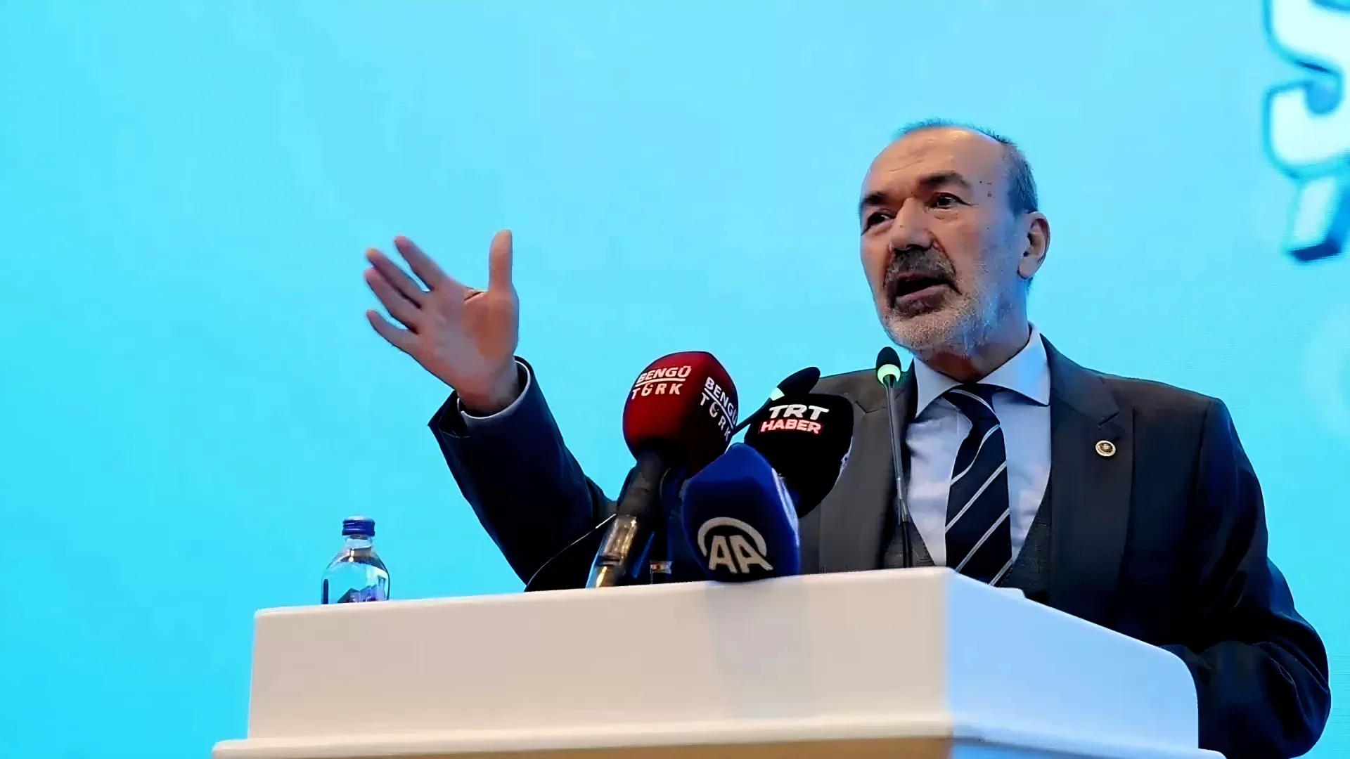 Yaşar Yıldırım’dan CHP’ye Sert “Mutlak Butlan” Göndermesi: ‘MHP’yi Silmek İçin İYİ Parti’yi Kurdurdular’