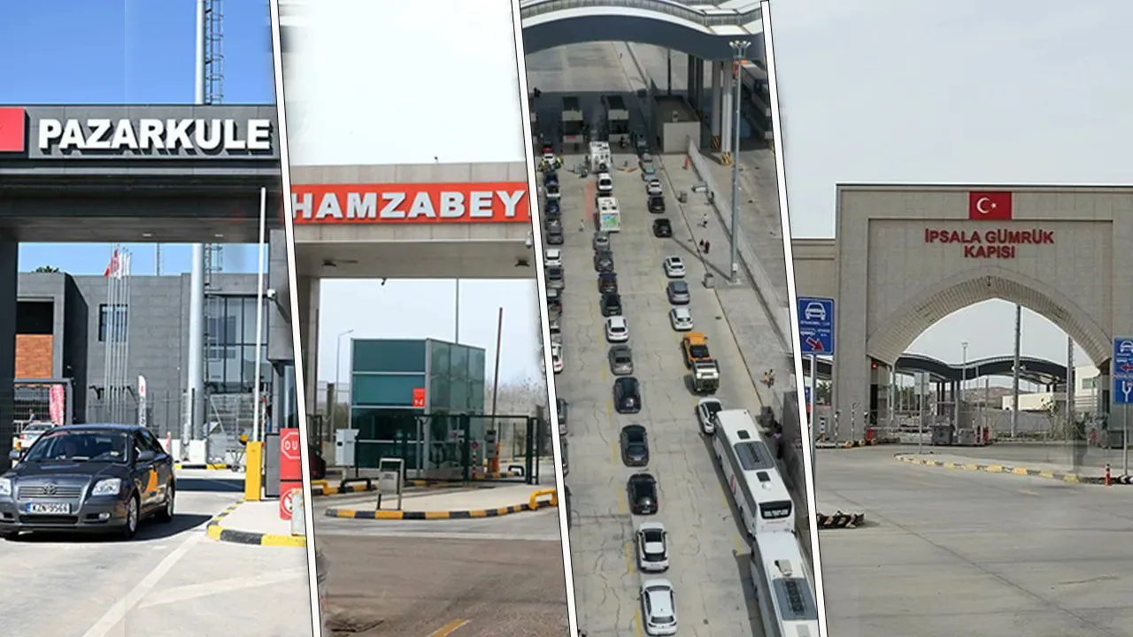 Gurbetçi Akınında Tarihi Eşik: Üç Sınır Kapısında Birden Rekor!