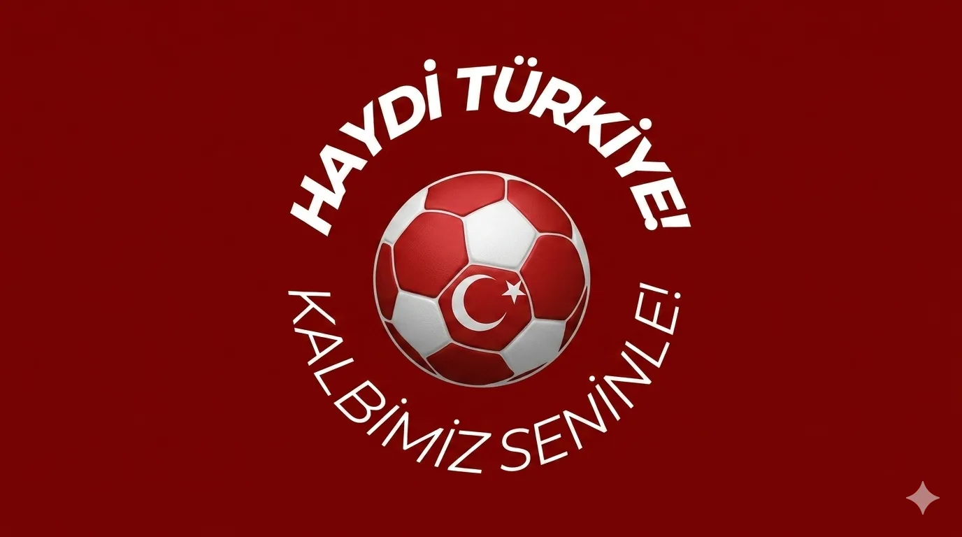 Çubuk Anadolu İmam Hatip Lisesi’nden Millî Takım’a Marşlı Destek