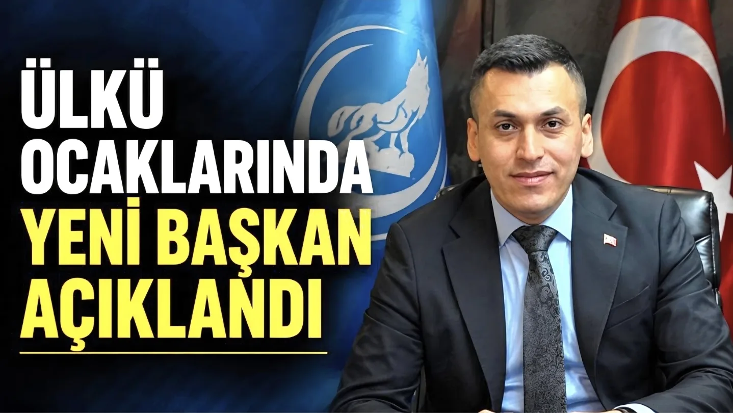Bolu Ülkü Ocakları’nda Bayrak Değişimi: Yeni Başkan Erkan Şahar