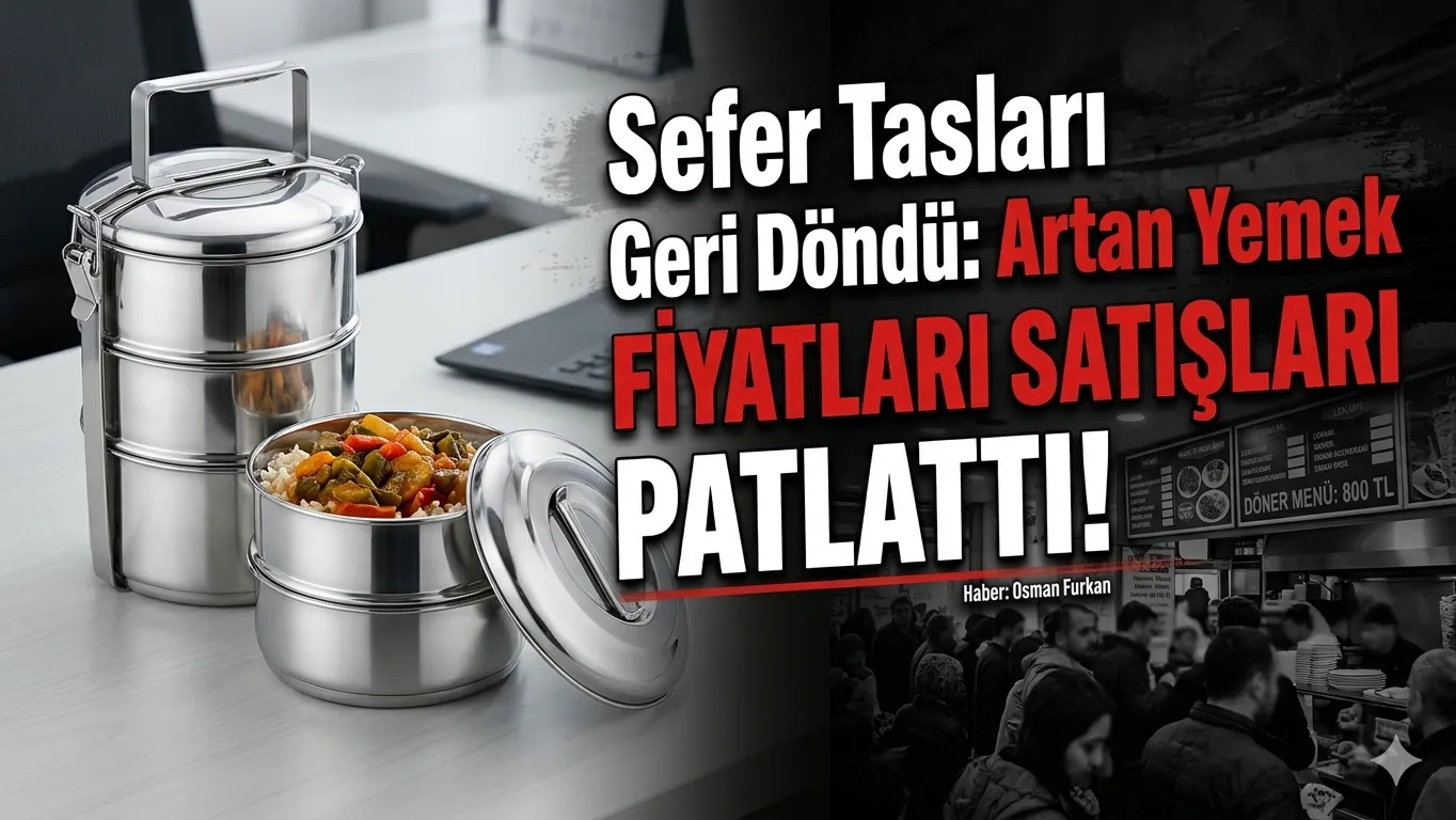 Ev Yemeği Geri Döndü: Artan Maliyetler "Sefer Tası" Dönemini Başlattı