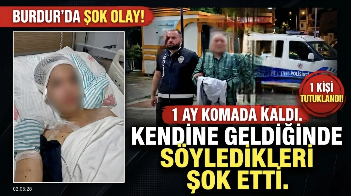 Komadan Uyanan Çocuğun İfadesi Dehşeti Ortaya Çıkardı: Şüpheli Tutuklandı!