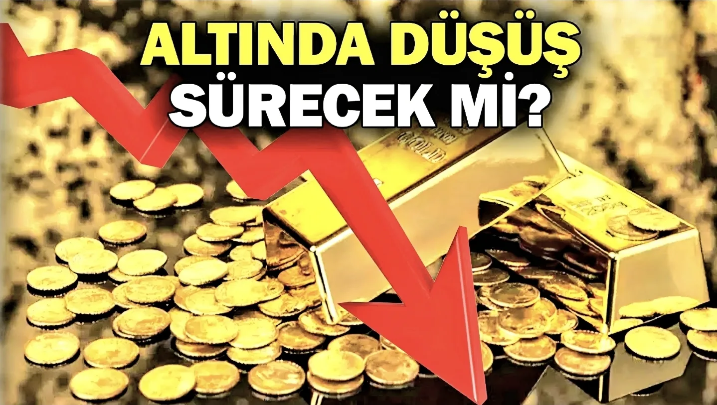 Altın Fiyatlarında Düşüş Eğilimi: Jeopolitik Riskler ve Ekonomik Veriler Piyasayı Baskılıyor