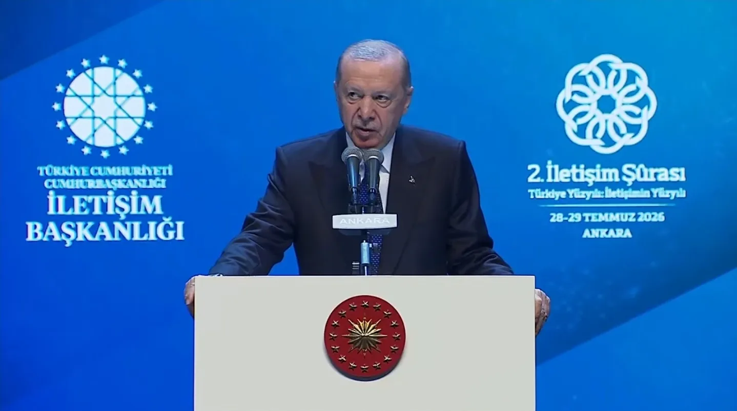 Cumhurbaşkanı Erdoğan'dan 2. İletişim Şûrası'nda Önemli Açıklamalar: "Hukuk Zemininde Gereğini Mutlaka Yapacağız"