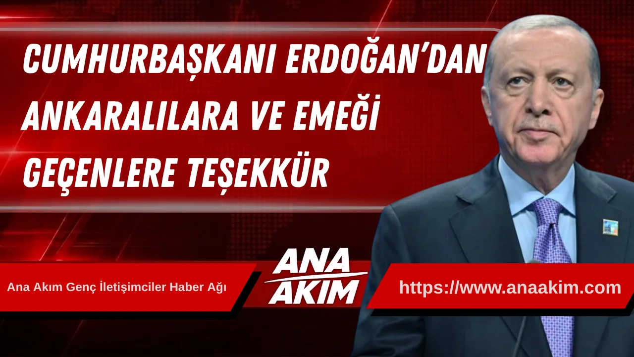 Erdoğan’dan Ankaralılara ve Emeği Geçenlere Teşekkür: 36. NATO Zirvesi Başarıyla Tamamlandı