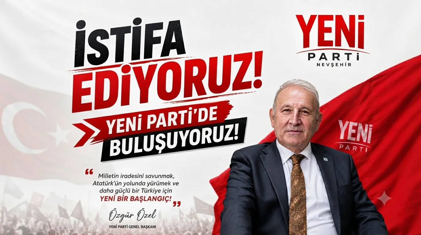 CHP Nevşehir'de Sular Durulmuyor: İl Başkan Yardımcısı Cengiz Gülen de İstifa Etti!
