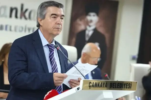 Çankaya Belediyesi Başkan Vekilliği'ne Haldun Güler Seçildi