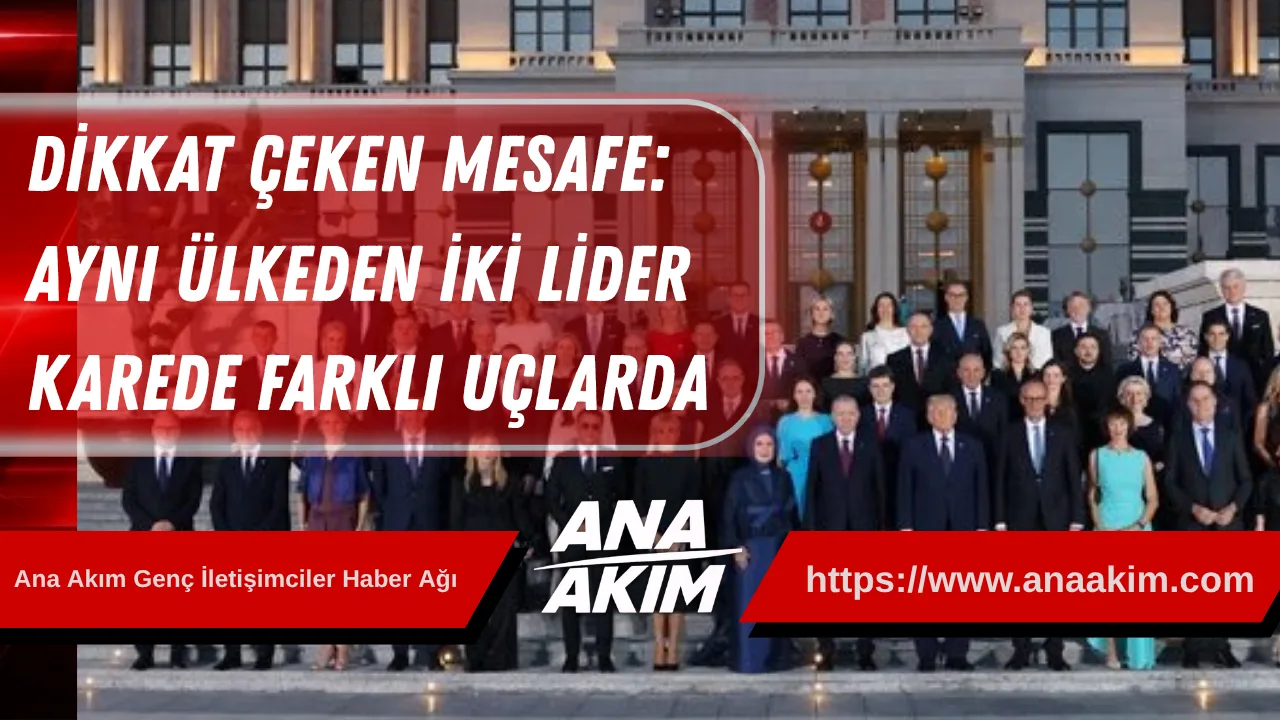 Nato Aile Fotoğrafında Dikkat Çeken Mesafe: Aynı Ülkeden İki Lider, Karede Farklı Uçlarda Yer Aldı