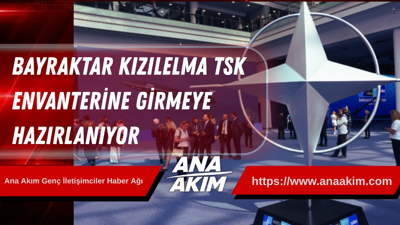 Bayraktar Kızılelma TSK Envanterine Girmeye Hazırlanıyor