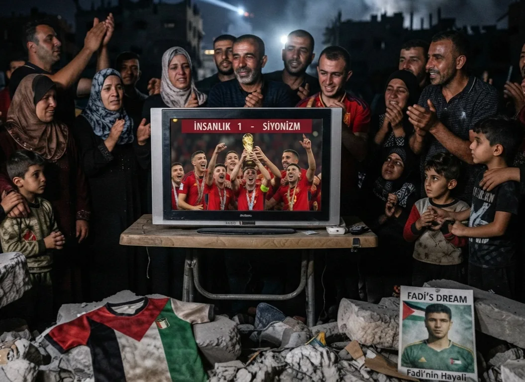 Gazze Ruhu Dünya Kupasını Kazandı: Fifa'nın İkiyüzlülüğü ve Yarım Kalan Bir Hayal