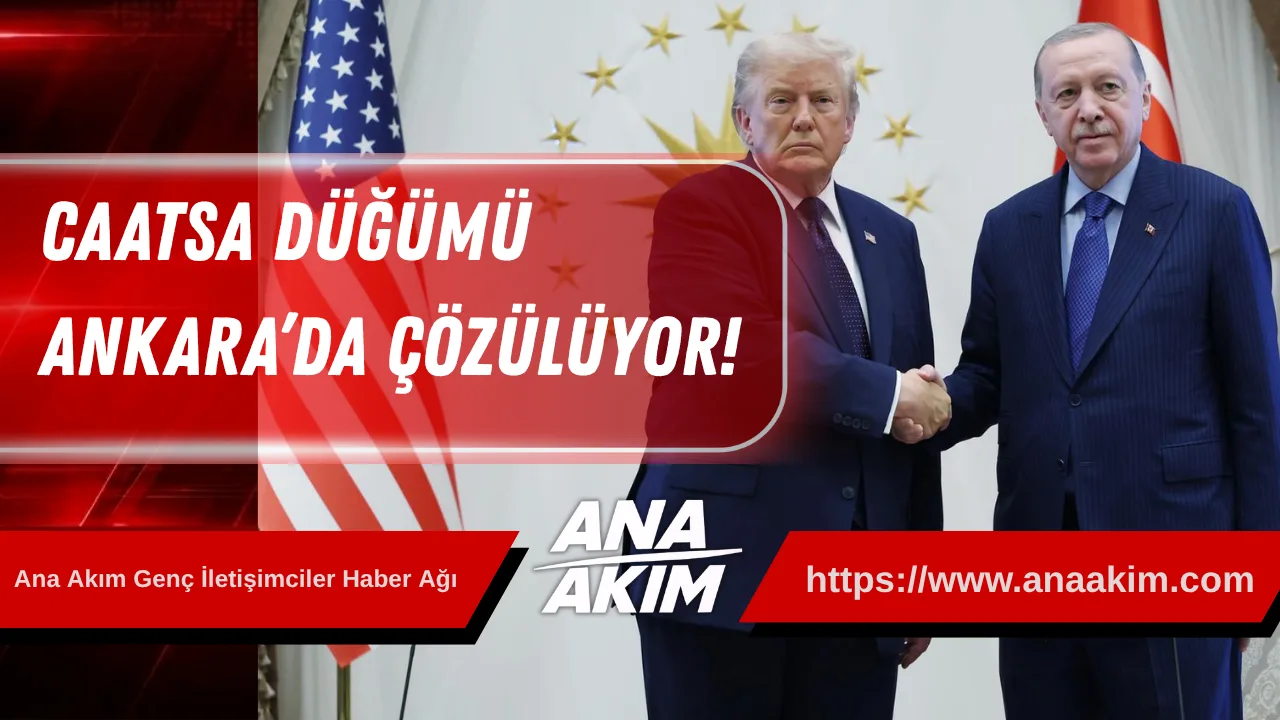 CAATSA Düğümü Ankara’da Çözülüyor! Trump’tan zirvede kritik mesaj: ‘Yaptırımları kaldıracağız, dostlarımıza yaptırım uygulamak istemiyoruz’