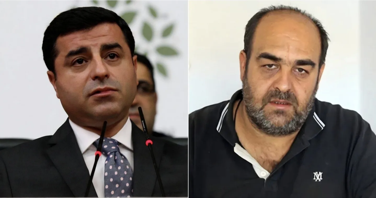Demirtaş, Narin Güran’ın Babası Arif Güran ile Edirne Cezaevi’nde Görüştü