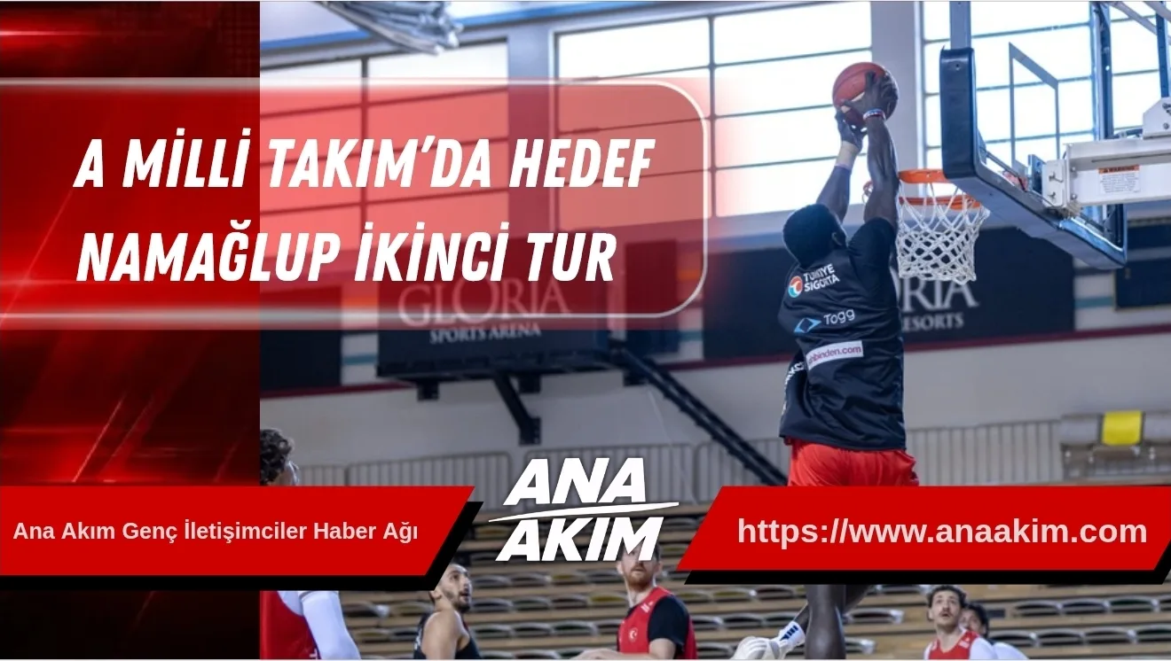 A Milli Takım’da Hedef Namağlup İkinci Tur