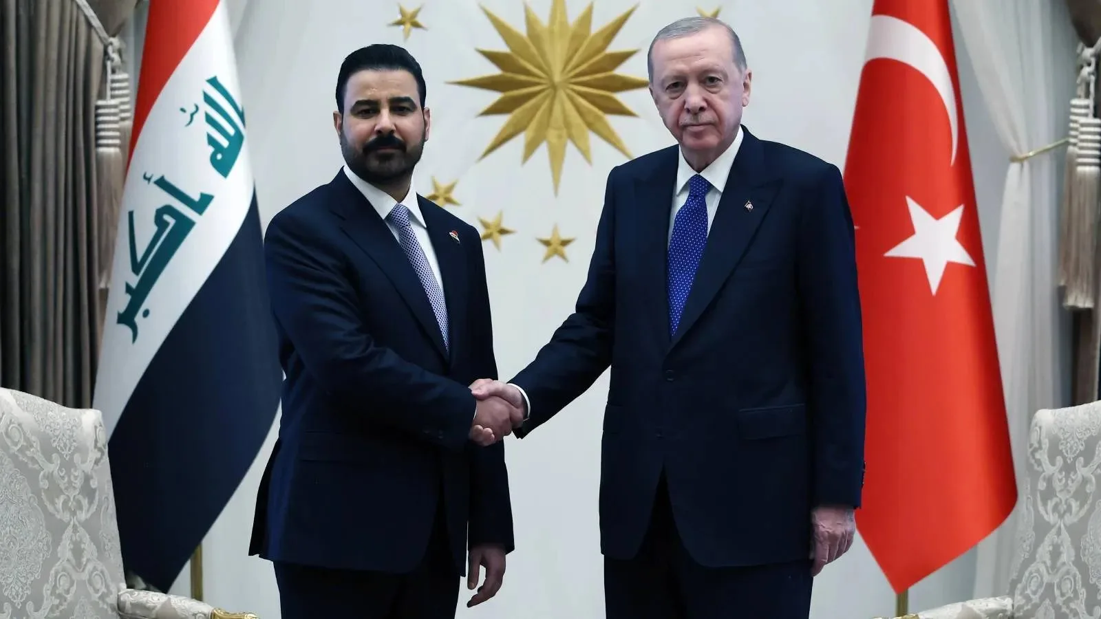 Irak Başbakanı Zeydi Ankara'da: Resmi Temaslar Başladı