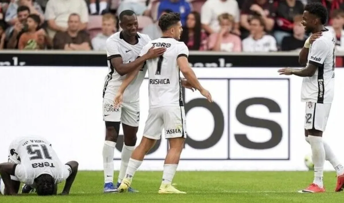 Beşiktaş, Midtjylland'ı Eleyerek 3. Eleme Turuna Yükseldi!