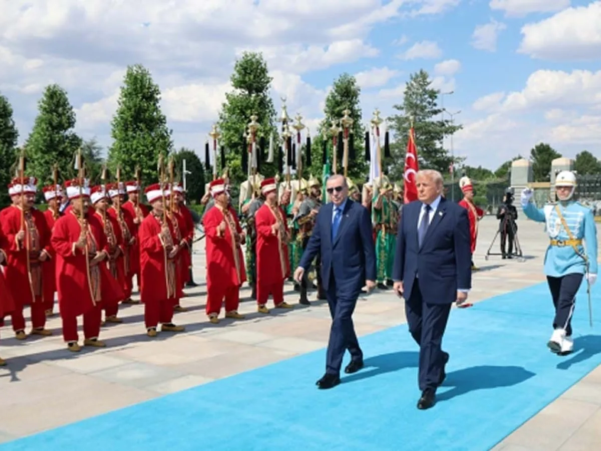 Mehterin Ritminde Diplomasi: NATO Zirvesinde Verilen Sessiz Mesaj