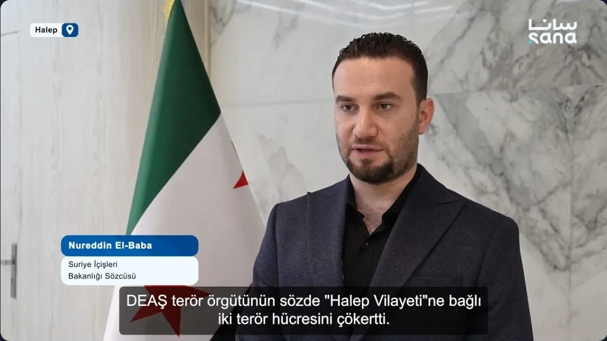 Halep’te DEAŞ Operasyonu: İki Hücre Çökertildi