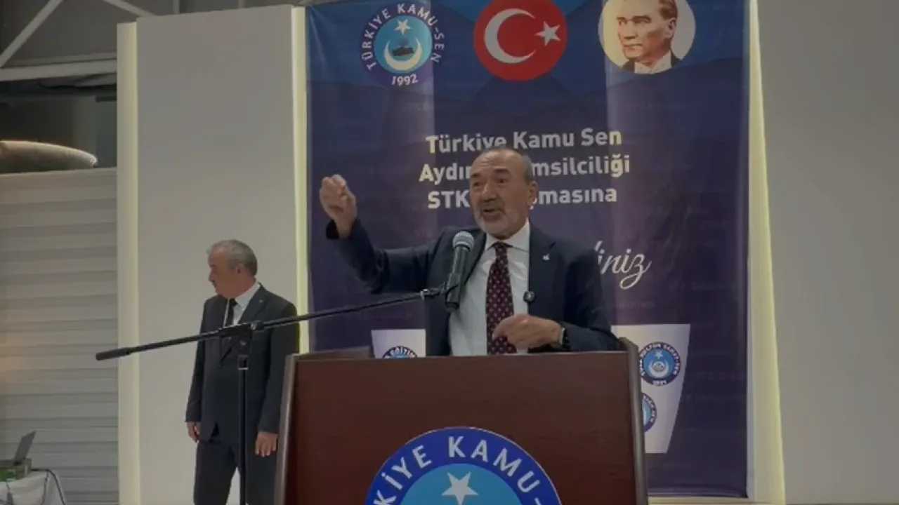 MHP'li Yaşar Yıldırım'dan Aydın'da Net Çıkış: "Dünyada Sözü Dinlenen Ülke Cumhur İttifakı ile İnşa Ediliyor"