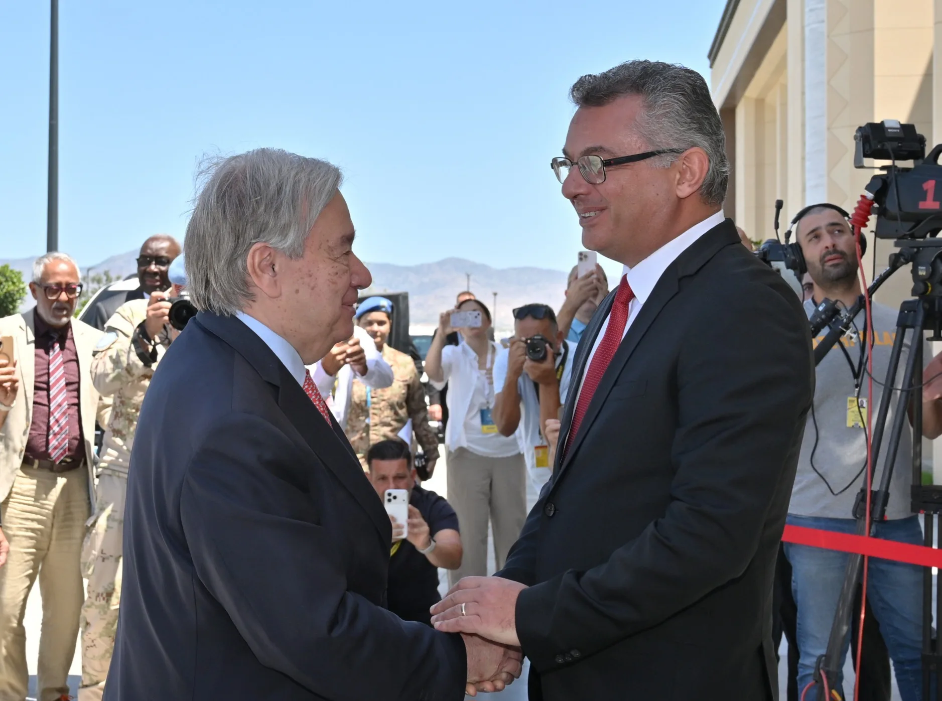 BM Genel Sekreteri Guterres 16 Yıl Sonra Kıbrıs'ta