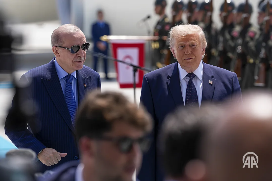 Dünya Basınının Gözü Ankara’da…   Erdoğan-Trump diyaloğu damga vurdu