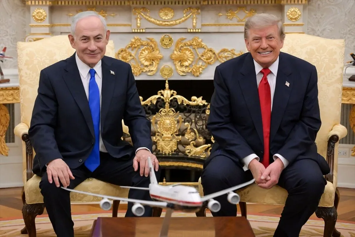 Beyaz Saray'da Kritik Zirve: Trump ve Netanyahu Bir Araya Geldi