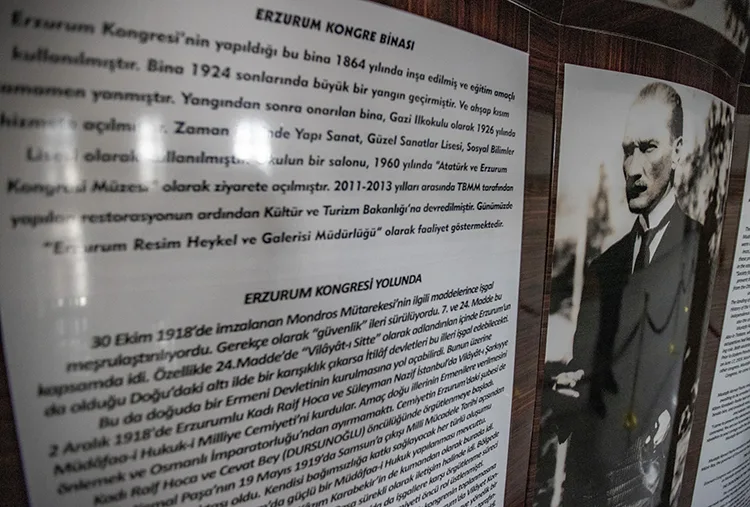 Erzurum Kongresi’nin 107. Yıl Dönümü: Millî Mücadele’nin Yol Haritası Erzurum’da Çizildi