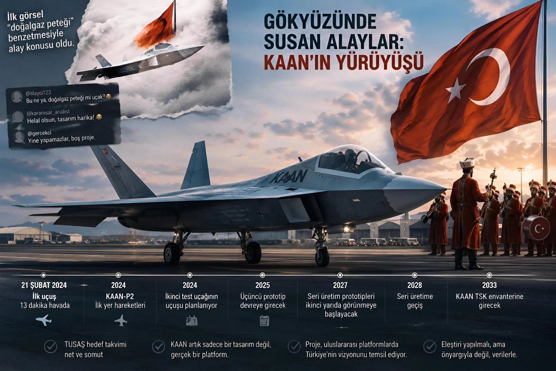 Gökyüzünde Susan Alaylar: KAAN'ın Yürüyüşü
