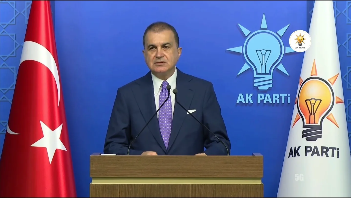 Ömer Çelik'ten MYK Sonrası Çarpıcı Açıklamalar: "Terörsüz Türkiye'de Daha İnce İşçilik Aşamasındayız"