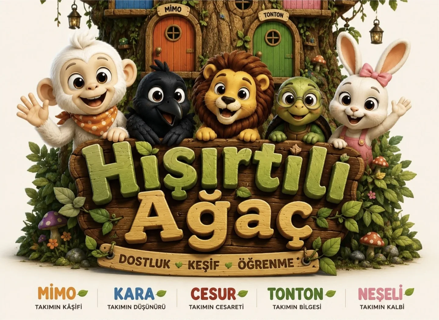 Yerli Çocuk Edebiyatında Yeni Soluk: "Hışırtılı Ağaç" Ormanı Minik Okurlarla Buluşuyor!