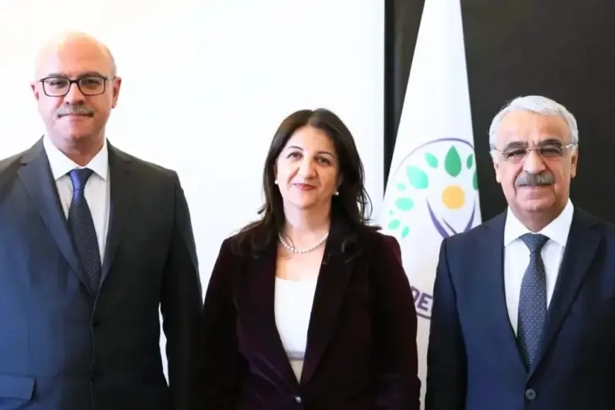 DEM Parti Heyeti İmralı'da: Çerçeve Yasa Öncesi Kritik Temas