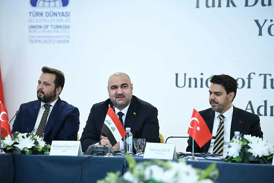 Kerkük, Türk Dünyası Belediyeler Birliği'ne Resmen Katıldı!