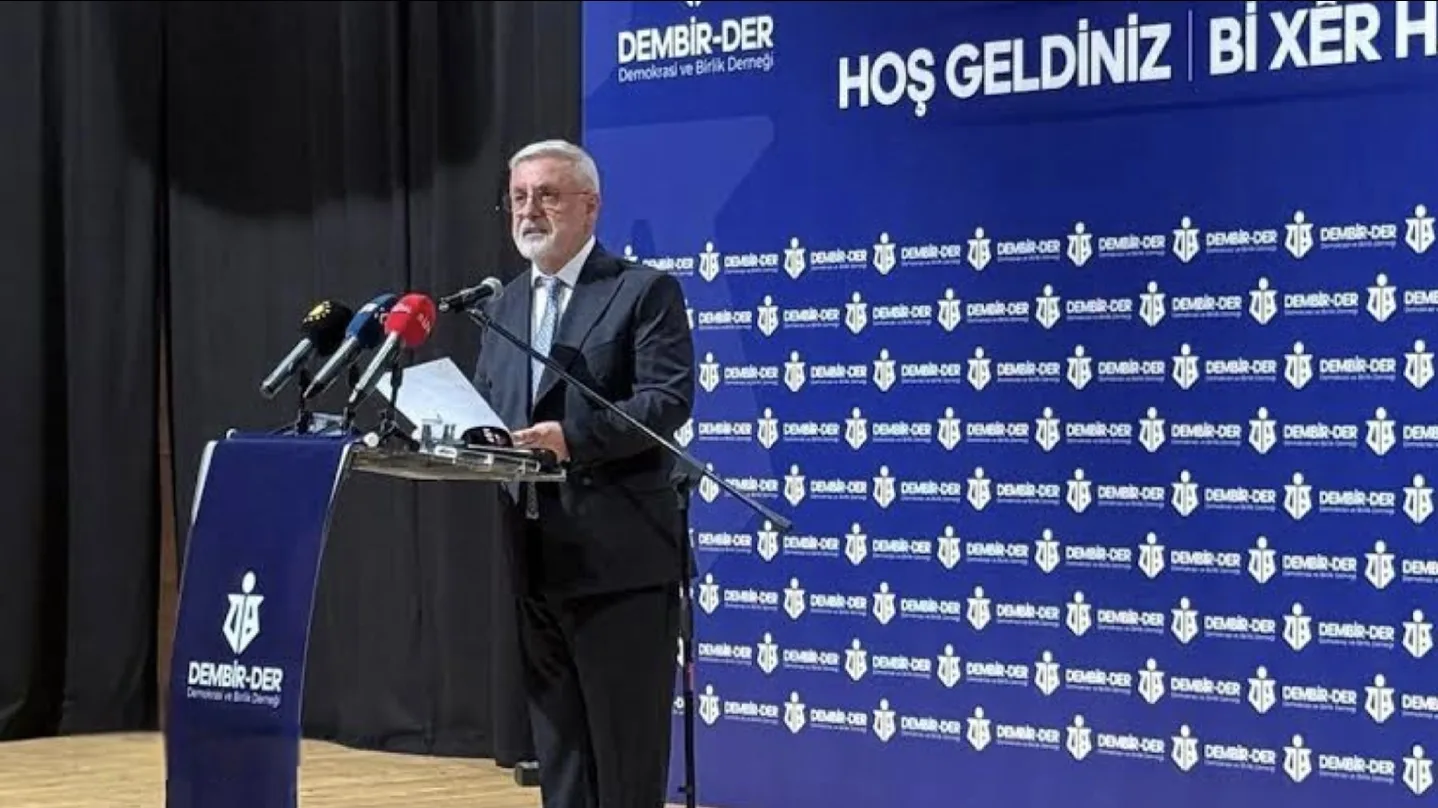 DEMBİR DER'den Tarihi Çıkış: "Gayri İcraat Vaktidir, İzlemedeyiz!"